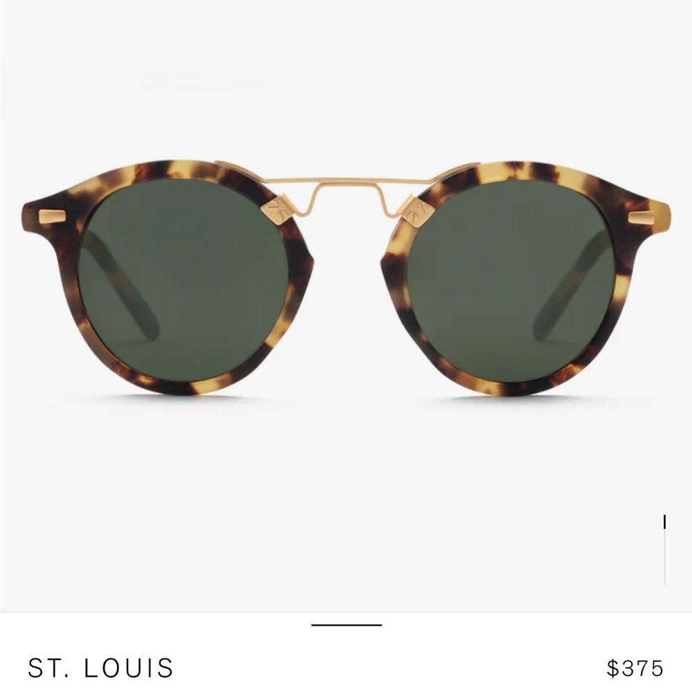 Krewe sunglasses, polarized, unisex. Great looking!